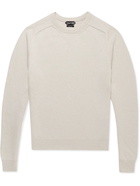 TOM FORD - Cashmere Sweater - Ivory