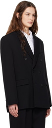 WARDROBE.NYC Black Double Breasted Blazer