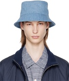 nanamica Blue Denim Bucket Hat