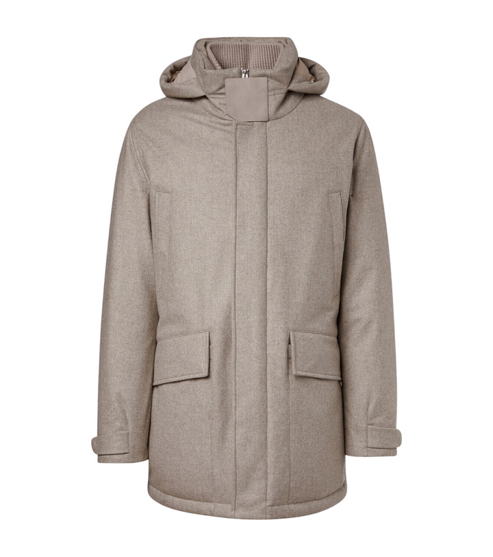 Photo: Zegna Technical wool down jacket