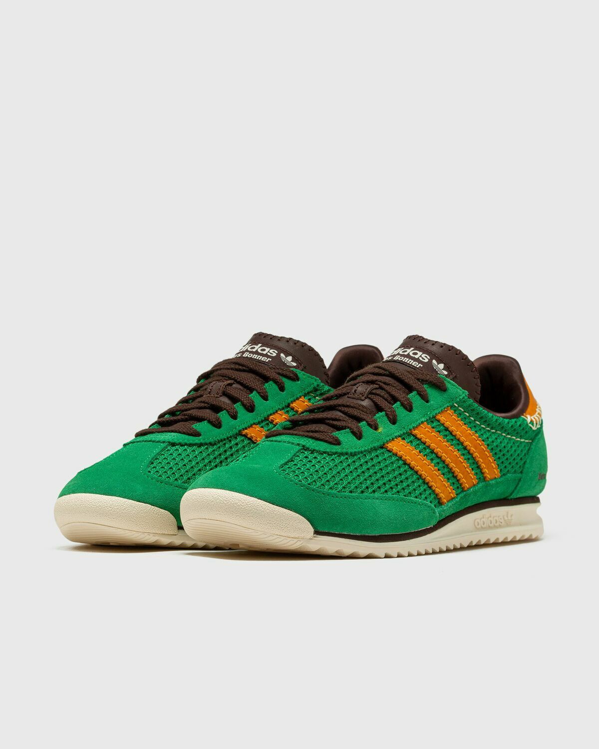 Adidas sl 76 green on sale yellow