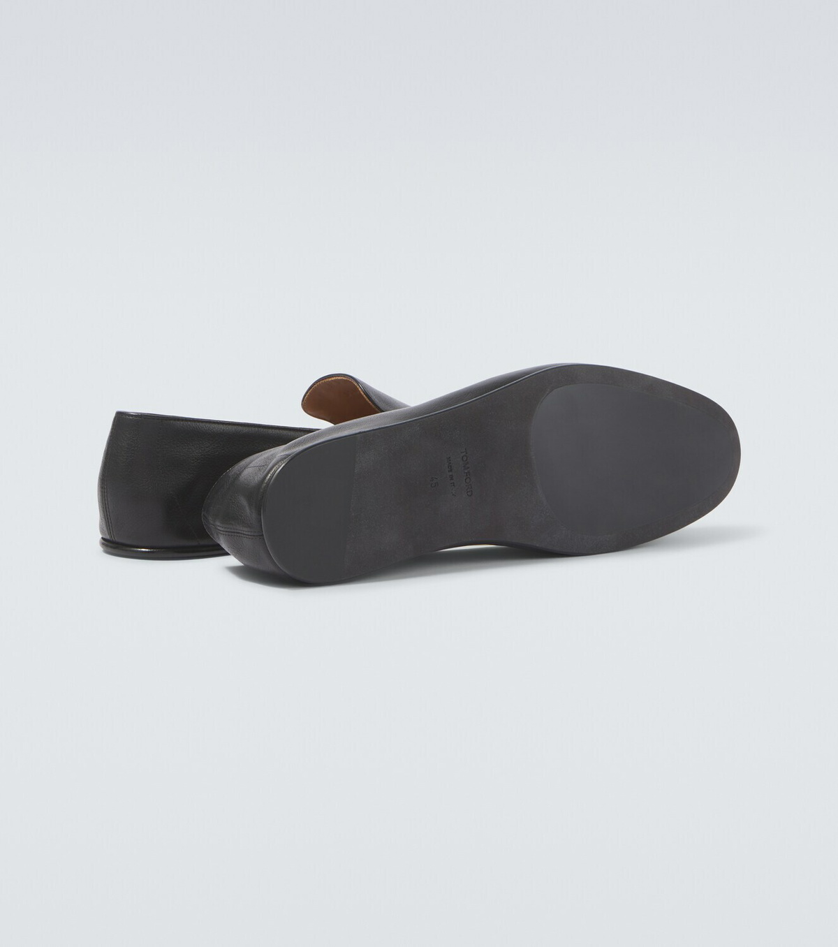 Tom Ford Leo leather loafers