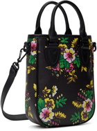 Kenzo Black Kenzo Paris Mini 'Pop Bouquet' Tote