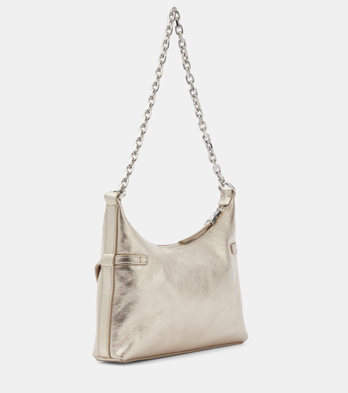 Givenchy Voyou Party metallic leather shoulder bag Givenchy