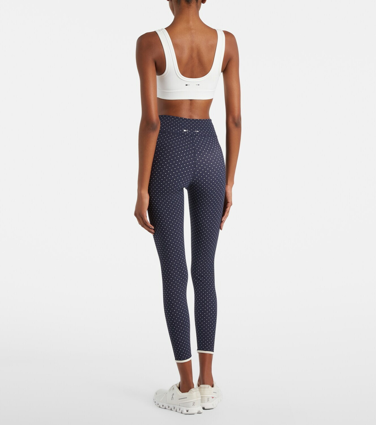 The Upside Peached Harley sports bra