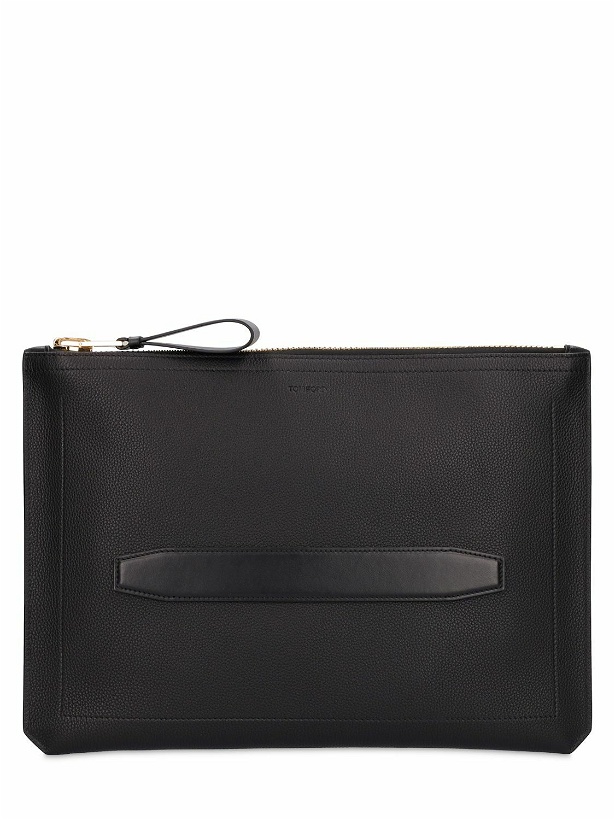 Photo: TOM FORD - Smooth Leather Pouch