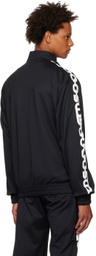 GCDS Black Chain Track Jacket