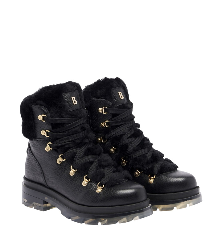 Photo: Bogner Swansea 9 B leather snow boots
