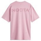 Nike x Nocta T-Shirt in Pink/Berry