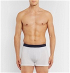 Hamilton and Hare - Five-Pack Seamless Stretch-Jersey Boxer Briefs - White