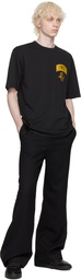 Moschino Black Varsity T-Shirt