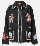 Alanui Remember Me virgin wool jacket
