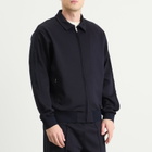 Palmes Men's Tricot Track Jacket in Navy
