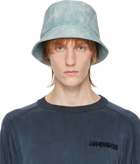 LE17SEPTEMBRE Blue Nuage Bucket Hat