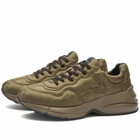 Gucci Men's Rhyton Sneakers in Sapling