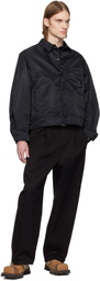 ADER error Black Sig; TRS Tag 02 Jacket