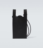 Maison Margiela Leather phone pouch