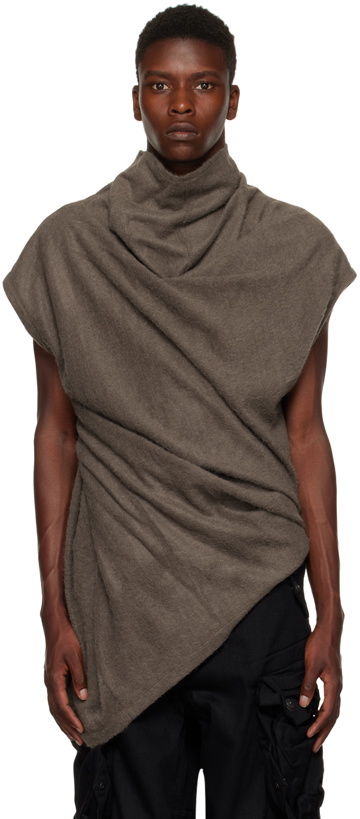 Photo: Julius Brown Drape Turtleneck