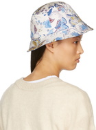 Isabel Marant Reversible Multicolor Haley Bucket Hat