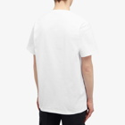 Alexander McQueen Men's Embroidered Logo T-Shirt in White