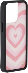 Wildflower Pink Rose Latte iPhone 13 Pro Case