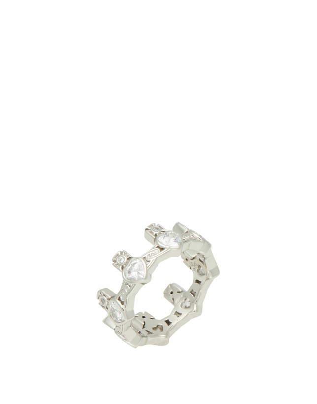 Photo: Vivienne Westwood Renatta Ring Womens Ring in Silver