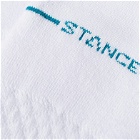 Stance Icon Sock in White