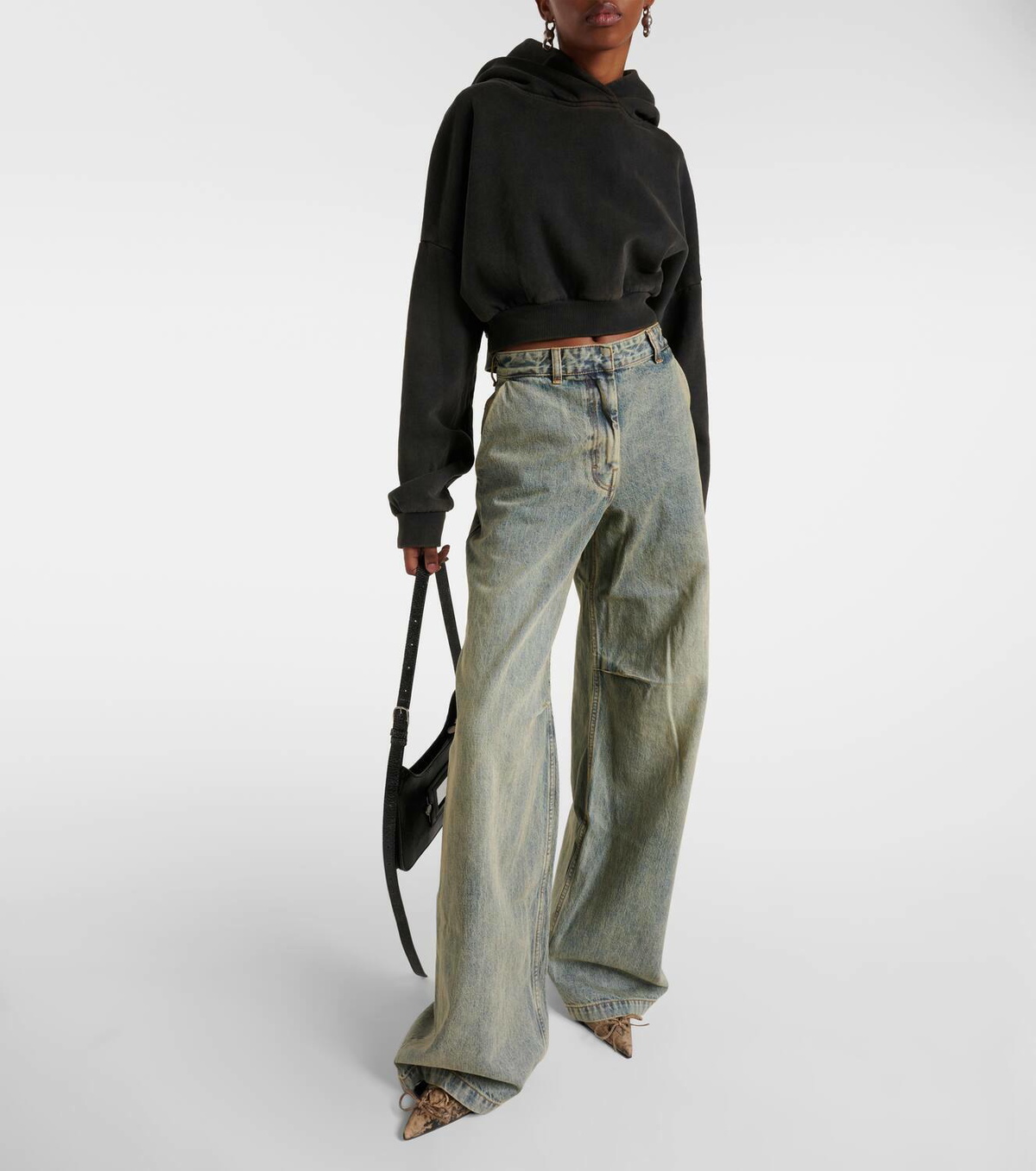 Entire Studios Dem high-rise wide-leg jeans Entire Studios