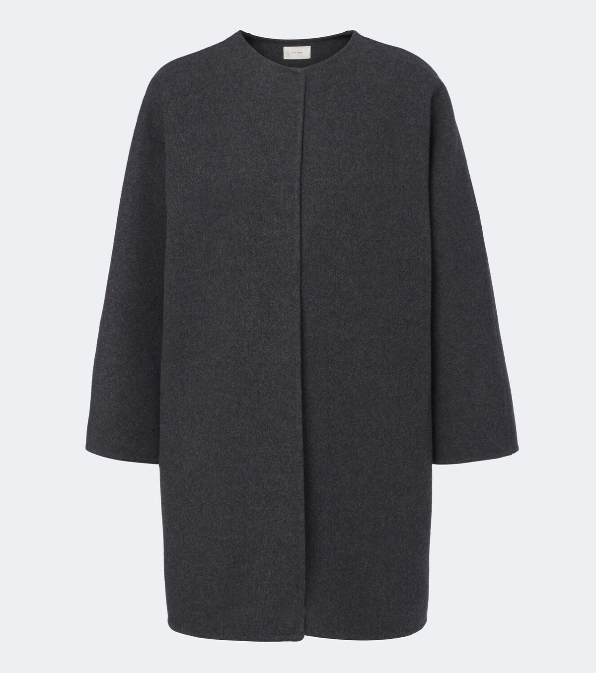 The Row Cove oversized cashmere and wool coat