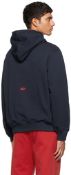 424 Navy FTF Hoodie