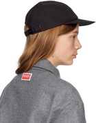 Kenzo Black Kenzo Paris Baseball Cap