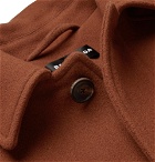 Balenciaga - Oversized Virgin Wool Coat - Men - Brown