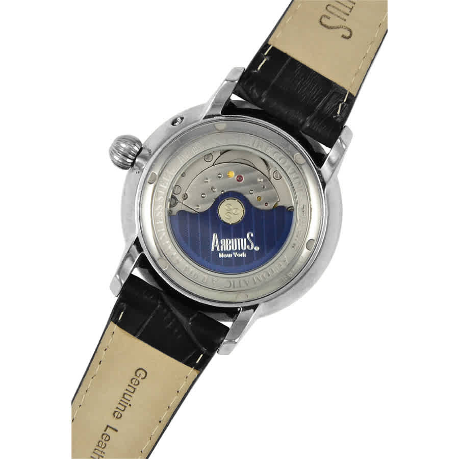 Arbutus Automatic White Dial Mens Watch AR914SWB
