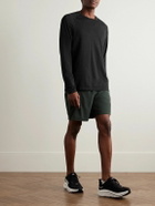 Lululemon - Metal Vent Tech Stretch-Mesh T-Shirt - Gray