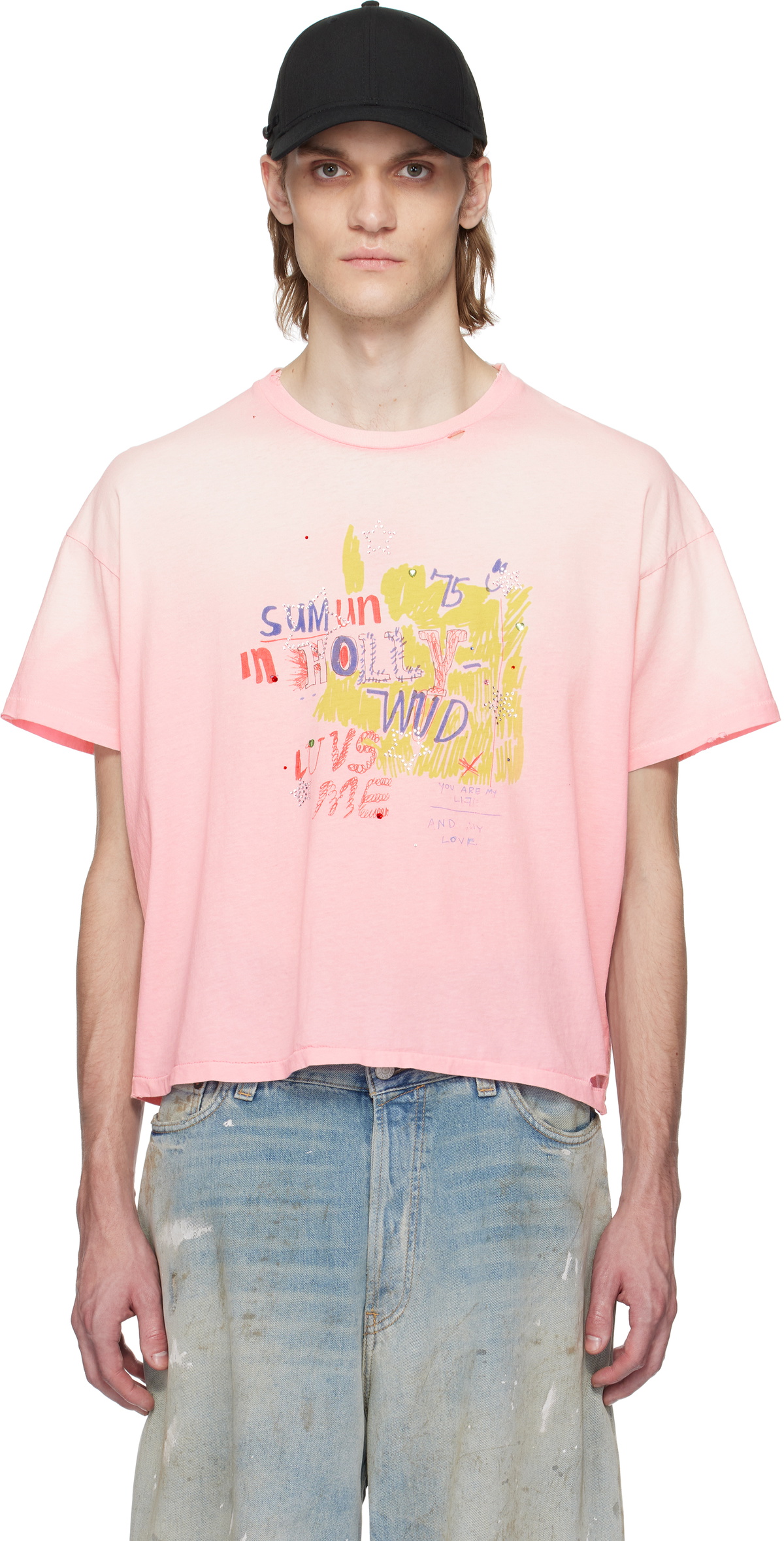 トップス Paly Hollywood satans sandbox tee SATAN'S SANDBOX TEE - Paly Hollywood