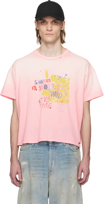 Photo: PALY Pink 'Sum 1 In Hollywood Loves Me' T-shirt