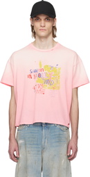 PALY Pink 'Sum 1 In Hollywood Loves Me' T-shirt