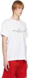 Givenchy White Classic T-Shirt