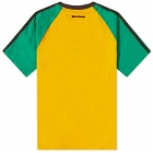 Adidas Consortium x Wales Bonner T-Shirt in Collegiate Gold