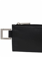 JACQUEMUS - Le Porte-zippé Cuerda Leather Wallet