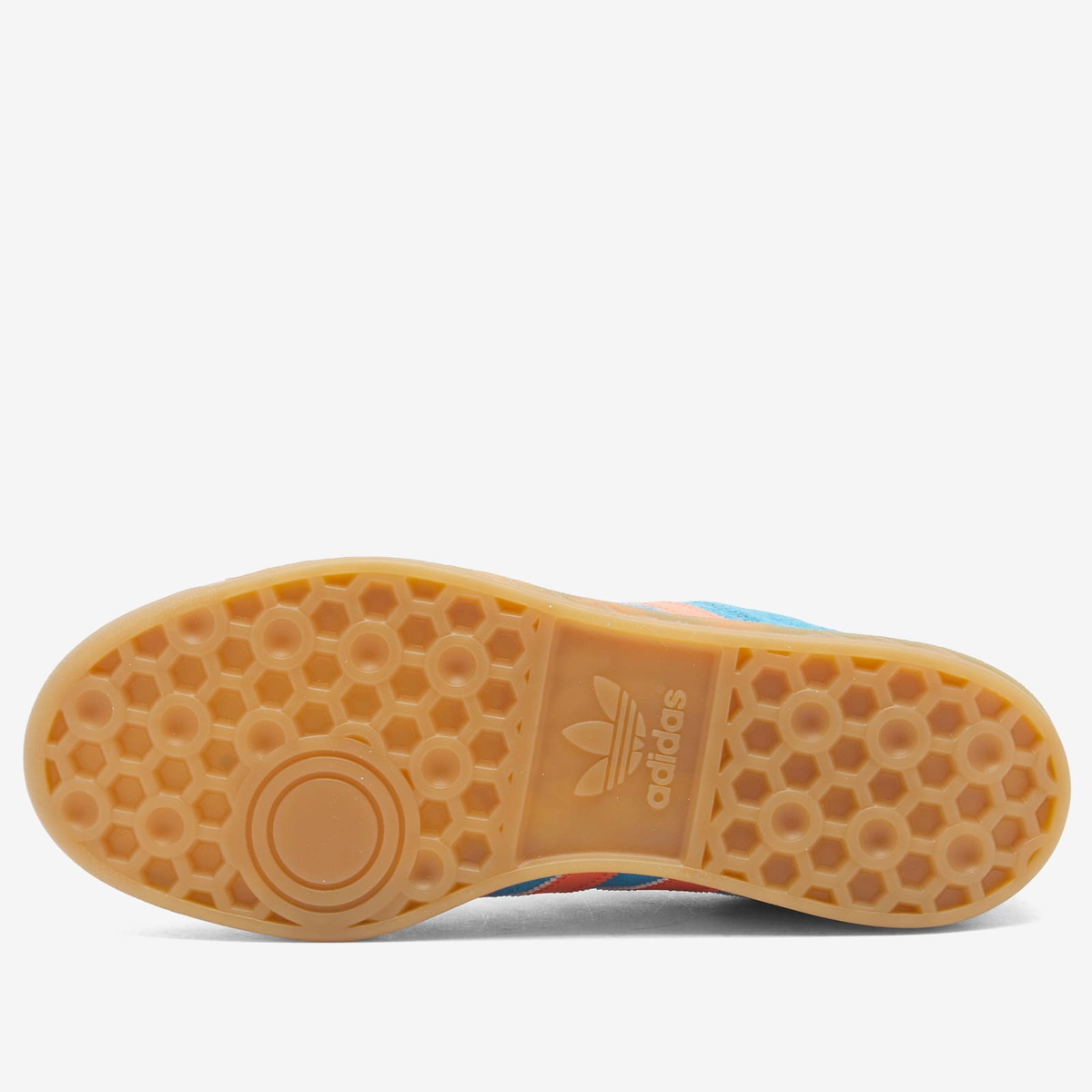 ★adidas★ Hamburg Skyrush Coral adidas Hamburg Sky Rush Semi Coral Gold Metallic (Women's