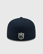 New Era Side Patch 59 Fifty Dalcow  Osbotc Blue - Mens - Caps