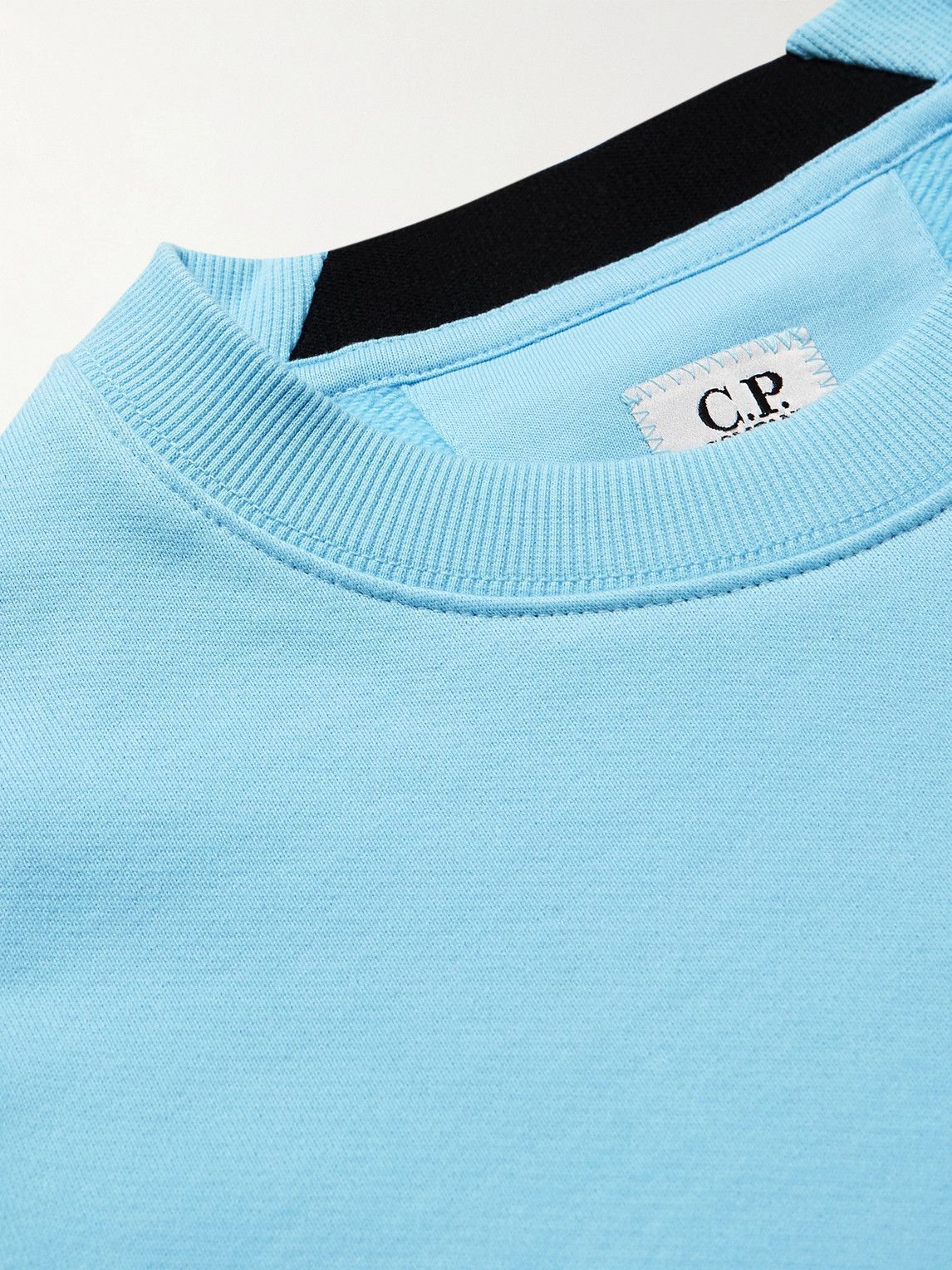 C.P. Company Cotton Sweatshirt in Black for Men