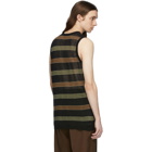 Our Legacy Multicolor Knitted Singlet Tank Top