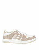 Amiri Womens Sneakers in Gold