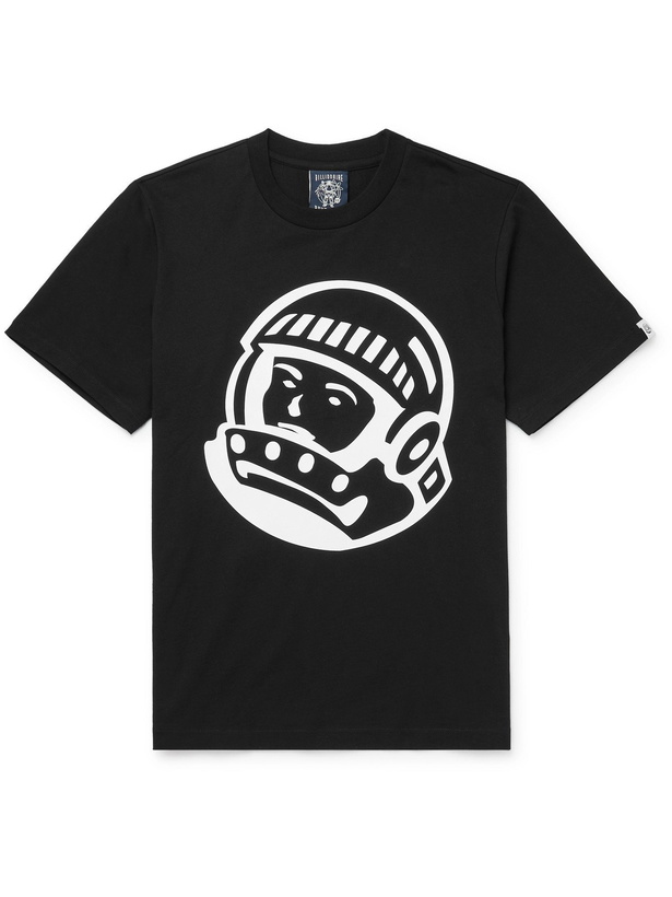 Photo: BILLIONAIRE BOYS CLUB - Logo-Print Cotton-Jersey T-Shirt - Black - S