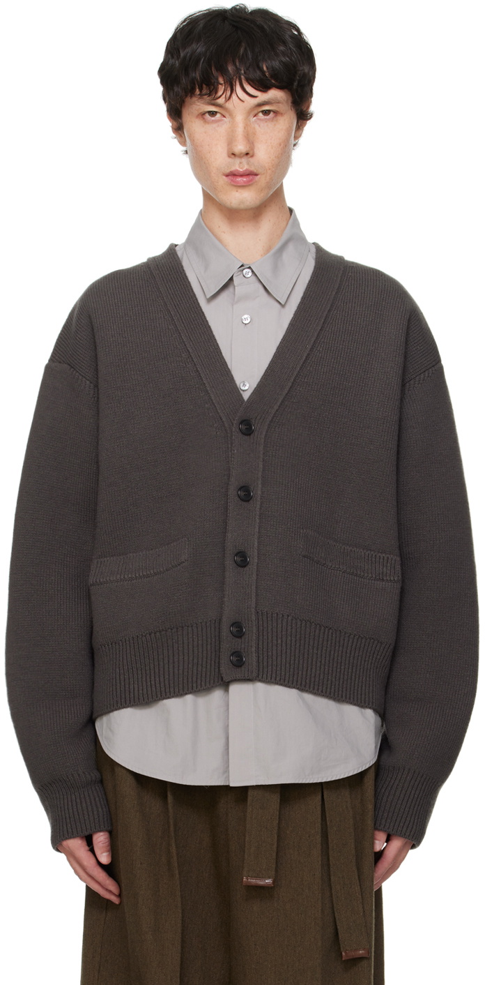 Recto Gray Ruth Cardigan