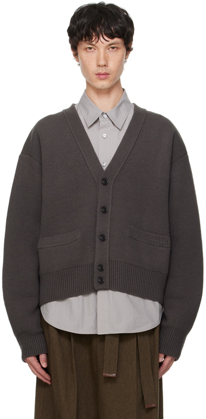 Photo: Recto Gray Ruth Cardigan