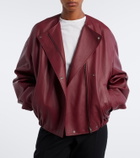 Calvin Klein Collection Estelle leather jacket