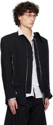HODAKOVA Horse Hair Blazer